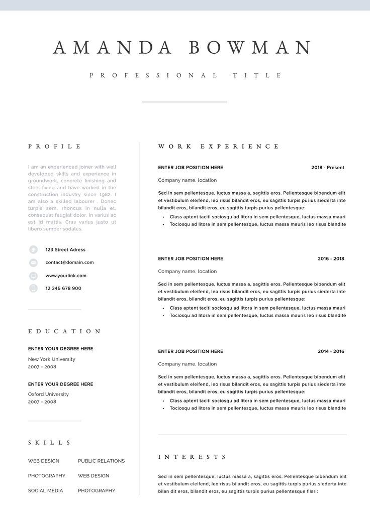 resume template resume cv template cv design cv quebec template