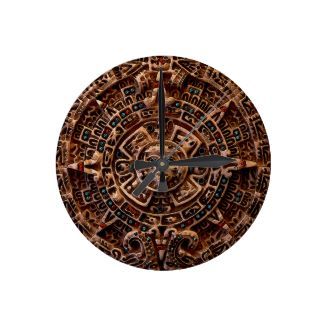 Gorgeous Clocks Wall Clock Designs Mexico History Mayan Gorgeous Clocks Wall Clock