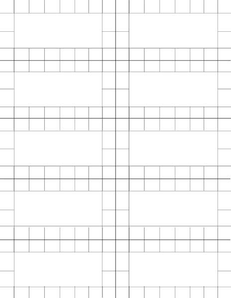 Cleaning the House with Kids Punch Cards Chore Chart System Chart