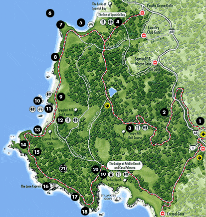17 Mile Drive Pebble Beach California Travel Pinterest 17 Mile Drive Pebble Beach California