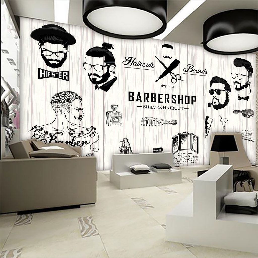 18 Classy 18D Wallpaper Ideas To Adorn Your Living Room Barber 18 Classy 18D Wallpaper Ideas To Adorn Your Living Room Barber
