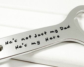 Personalized Dad Gift Bottle Opener Keychain Dad Gift Idea Dad Bottle Opener For dad Gift Idea Dad Christmas Gift Idea for Dad Birthday Gift