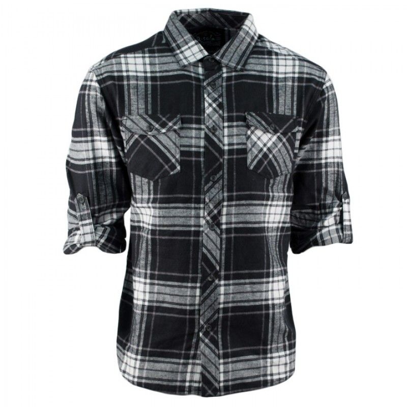 The R.Sole Flannel Button Down is available for $32 on CityGear.com | Athletic inspired fashion