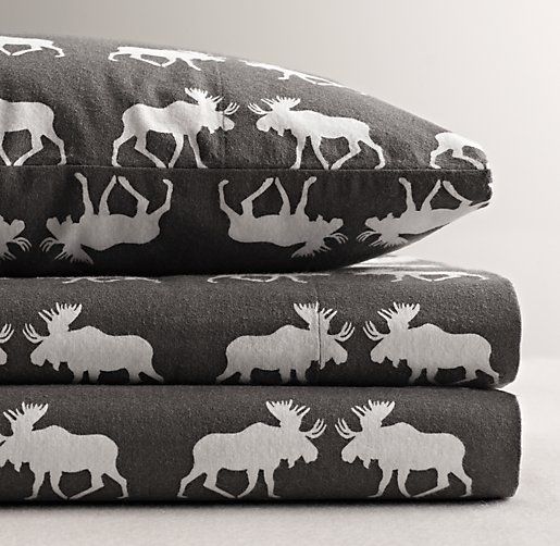 moose flannel sheet set 139 playroom pinterest moose moose flannel sheets