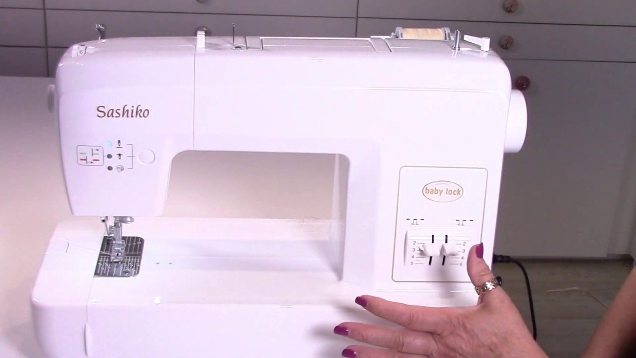 Babylock Sashiko machine, the basics Sashiko, Babylock, Machine