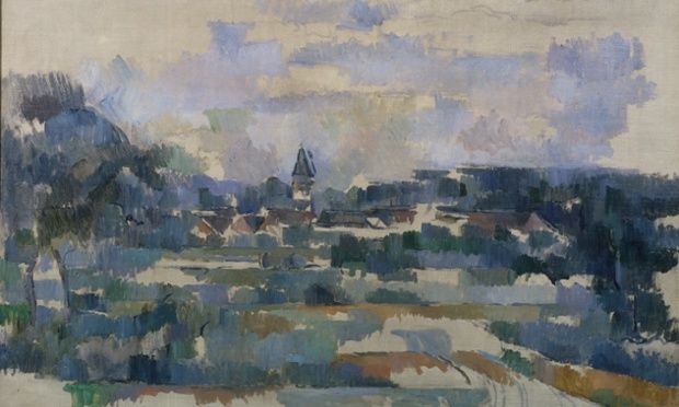 Finished Unfinished Cezanne