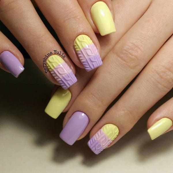 40 Yellow Nail Art Ideas Nails And Eye 40 Yellow Nail Art Ideas