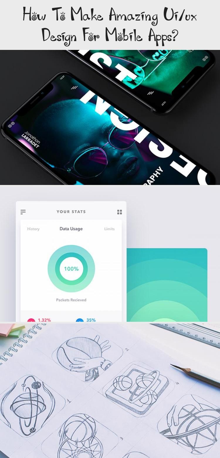 How to Make Amazing UI/UX Design for Mobile Apps? | Articles | Graphic Design Ju...