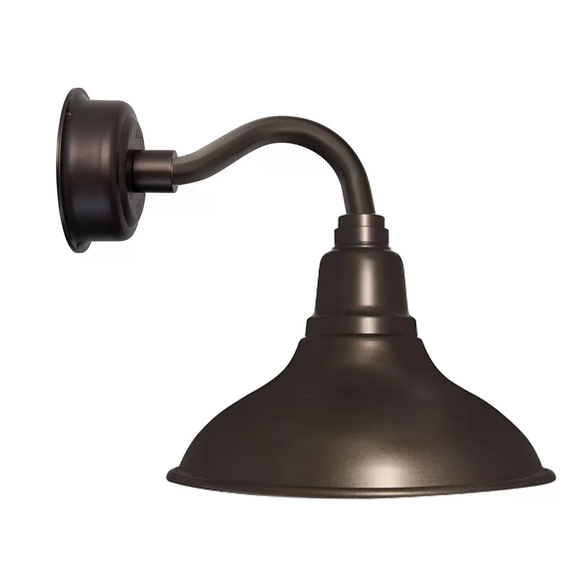 Idella 1 Light Led Barn Light Outdoor Wall Sconce Barn Lighting Wall Sconces
