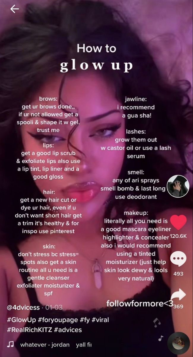 Boss babes take care of their hygiene. Keep brows in check ✔️ take care of those lippies with a lip scrub, simple makeup and naturally grow your eyelashes with castor oil and serum ( i linked my favorite eyelash growth oil in the pic, click to check it out) seriously it really works girls!! Beauty Tips For Glowing Skin, Health And Beauty Tips, Beauty Routine Tips, Beauty Hacks, Skincare Routine, Diy Beauty, Healthy Skin Tips, Healthy Makeup, Self Confidence Tips