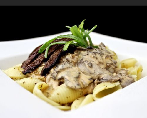 Creme Fraiche Mushroom Pasta - All Mushroom Info