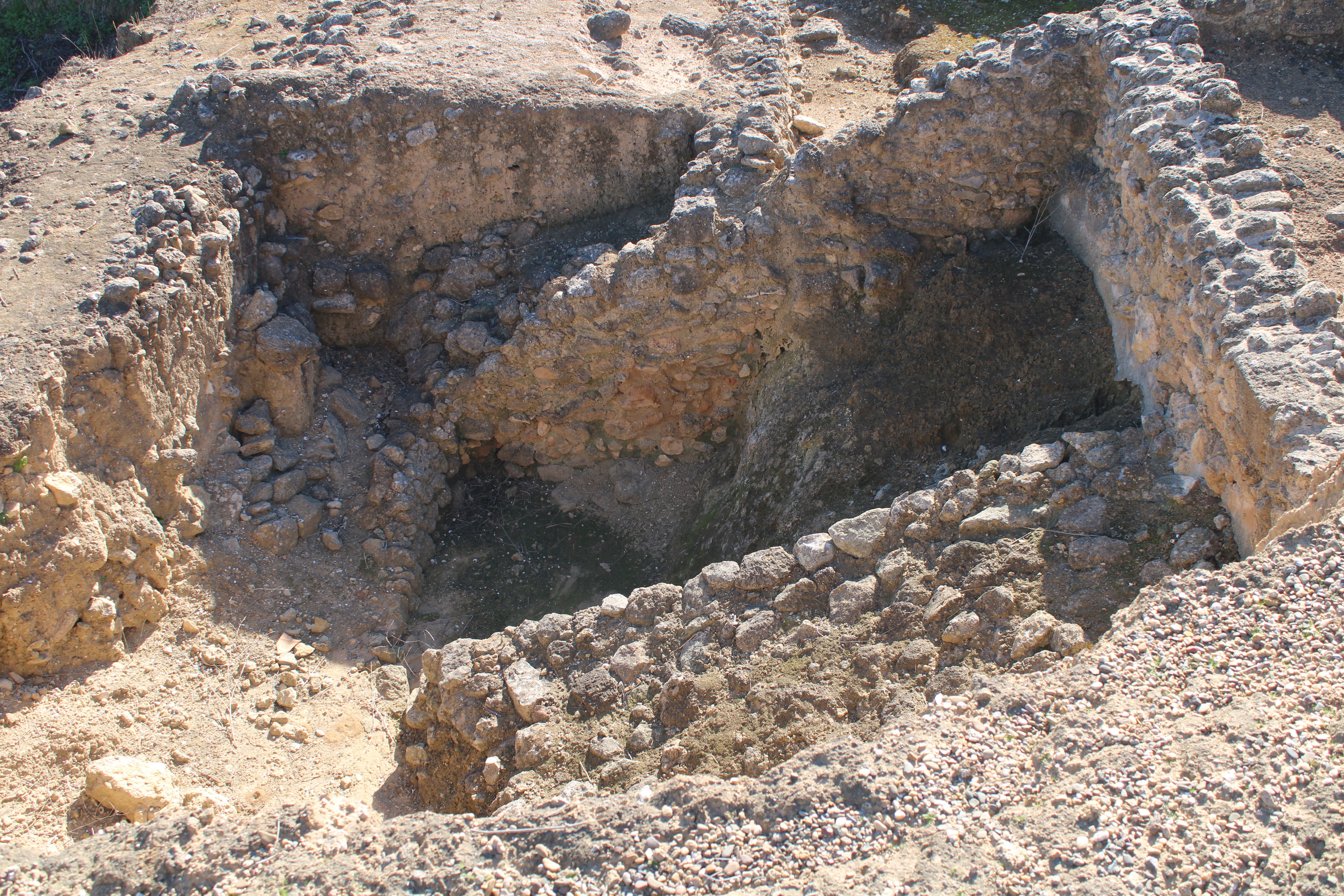 yacimiento arqueológico de Doña Blanca
