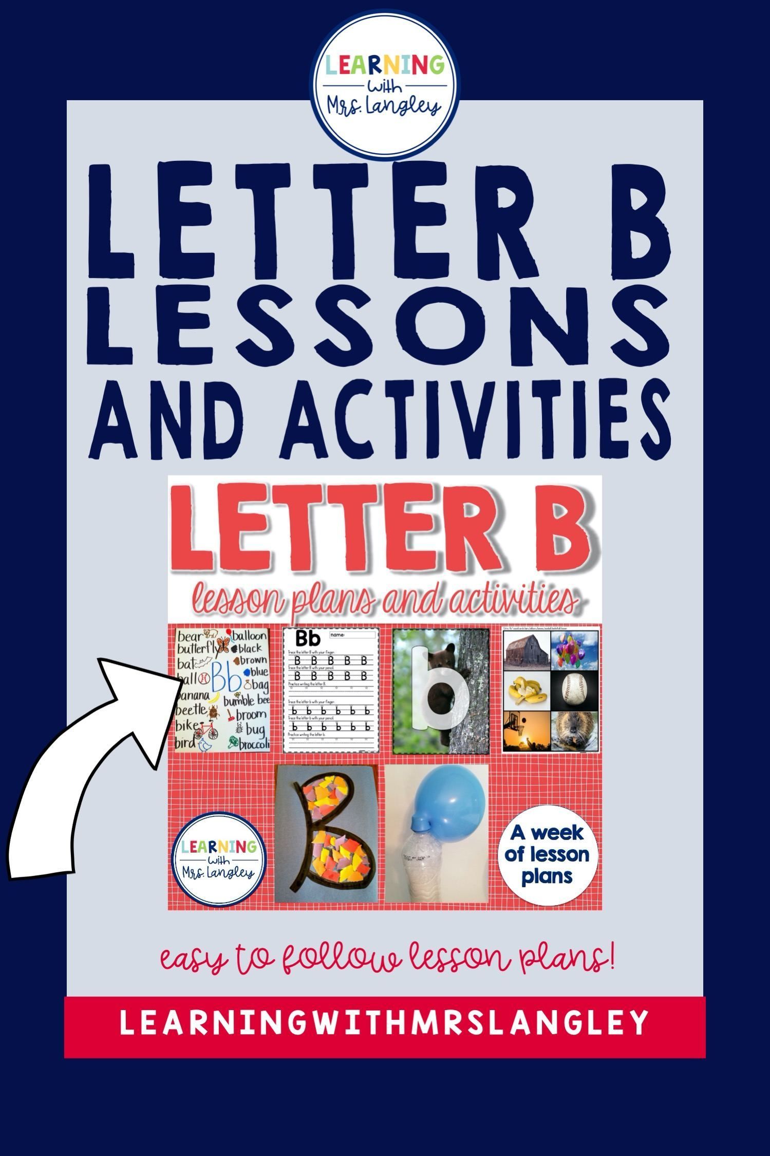 Do your students struggle when learning the alphabet? I can help! Immerse your preschool or kindergarten students in a letter a day or letter of the week to quickly gain fluency in the alphabet. Each letter lesson plan includes a week of hands on activities, book connections, handwriting, science, math, and more that will make learning the alphabet fun and engaging. Nursery Rhymes Activities, Rhyming Activities, Hands On Activities, Science Activities, Alphabet Lesson Plans, Alphabet Book, Learning The Alphabet, Reading Connections, Morning Meeting Activities
