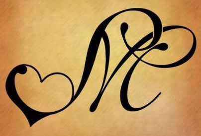Resultado De Imagen Para Tatuaje Letras Cursiva M Letras Para Tatuajes Tatuaje Letra M Tatuajes Letras Cursivas