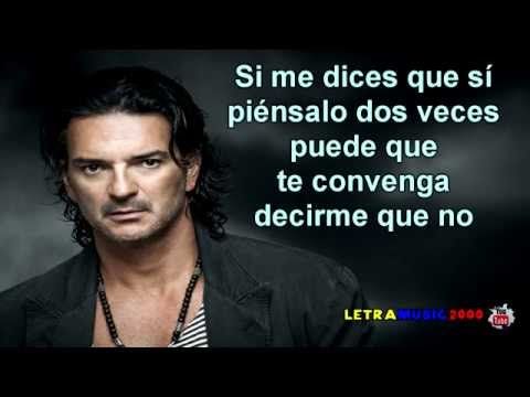 Ricardo Arjona Dime Que No Letra Letras De Canciones De Amor Ricardo Arjona Canciones Para Mamá