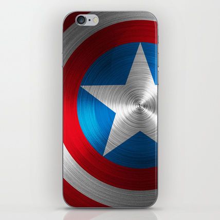 Society6 キャプテンアメリカ Iphone6 スリムケース Iphone6s ケース ケース アベンジャーズ