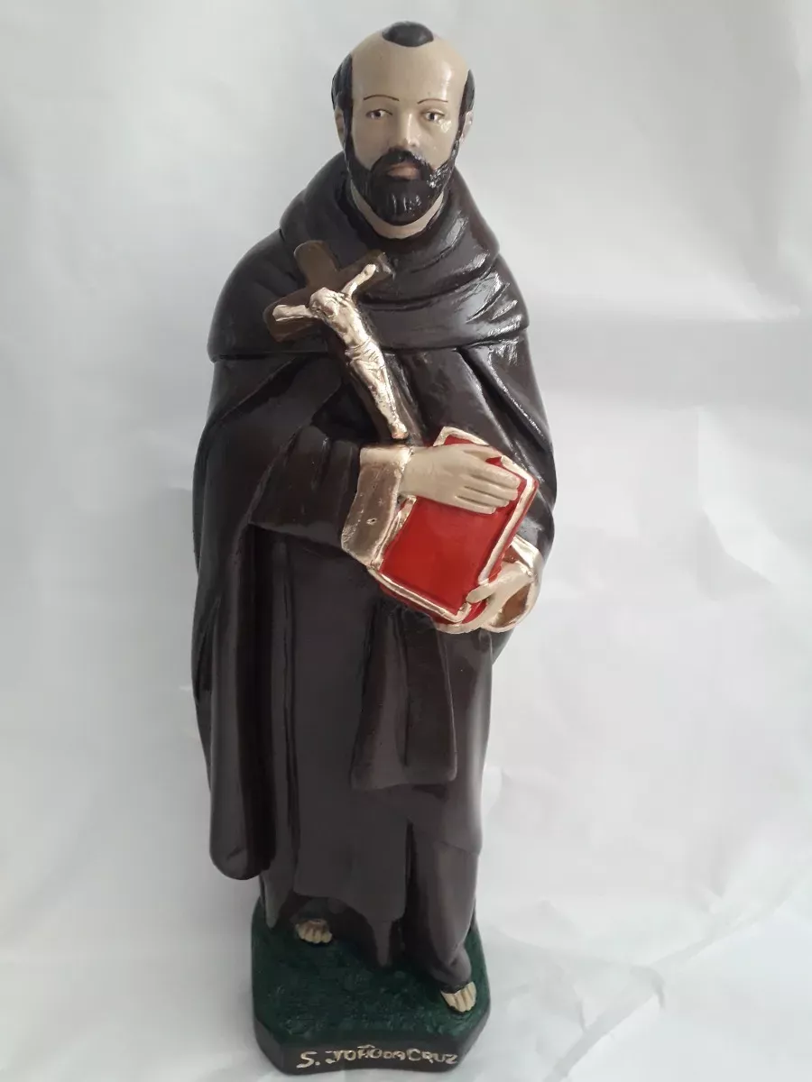 São João Da Cruz - Gesso 30 Cm | Mercado Livre 30, Batman, Superhero, Fictional Characters, Products, Auto Paint, Charity, Plastering, Free Market
