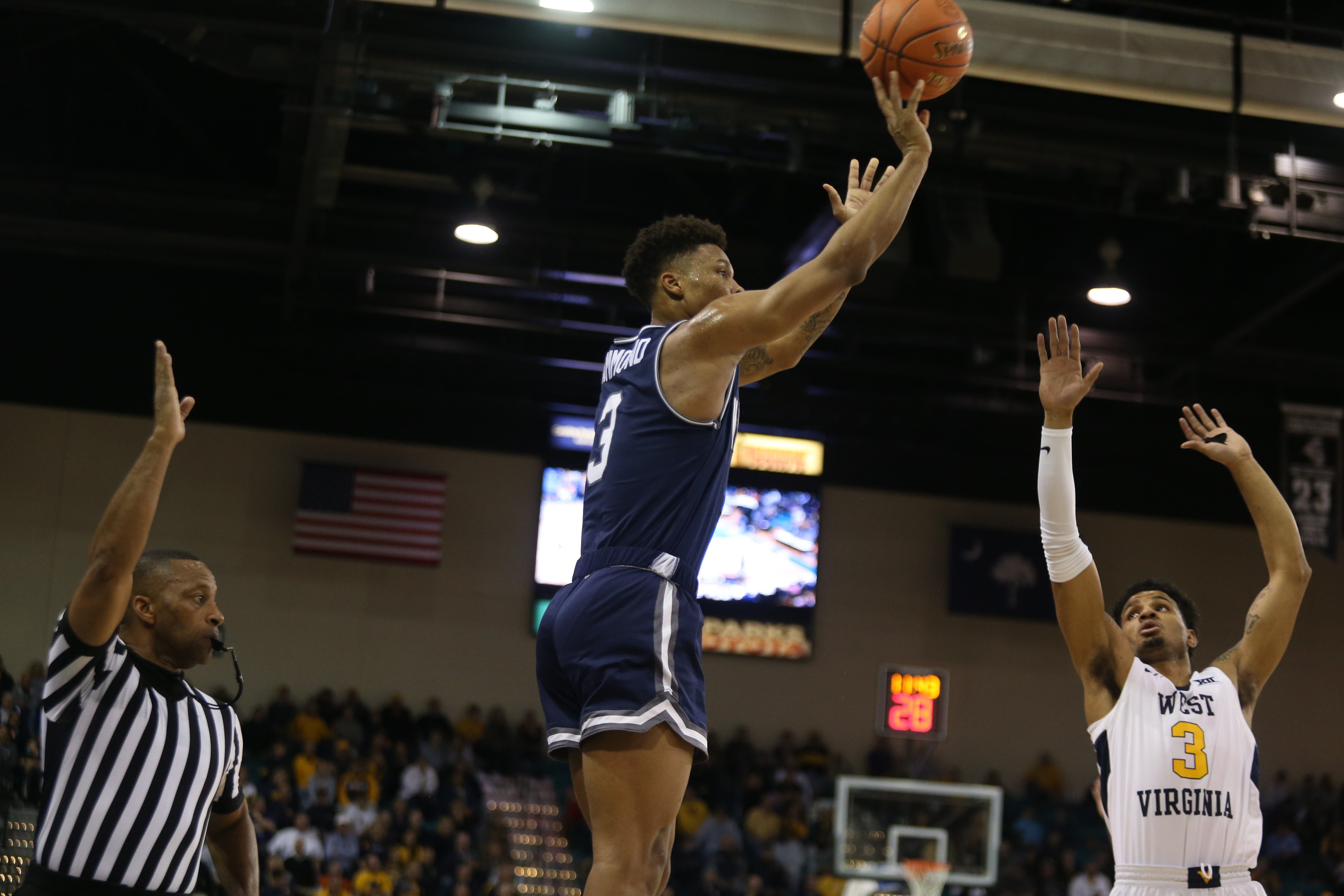 Monmouth Hawks Basketball | Hawks basketball, Basketball court, Monmouth
