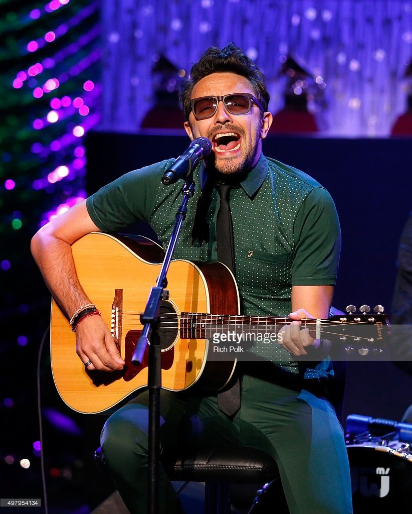 Recording Artist Emiliano Brancciari Of Music Group No Te Va Gustar recording-artist-emiliano-brancciari-of-music-group-no-te-va-gustar