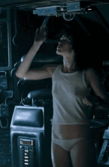 Raiders of the Lost Tumblr — Sigourney Weaver in Alien (1979) | Sigourney weaver, Aliens movie, Sigourney
