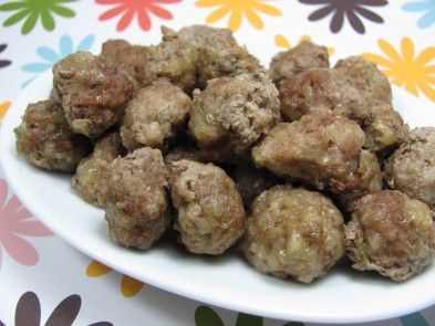 Parmesan Mini Meatballs Dog Treat Recipes Dog Recipes Homemade