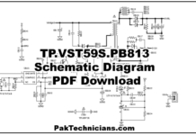 TP.VST59S.PB813 Schematic Diagram PDF Free Download | Diagram, Pdf