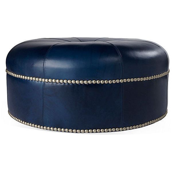 navy leather ottoman cobalt blue jackson round leather ottoman navy ottomans 1499 liked on polyvore featuring home furniture ottomans leather footrest round footstool navy leather ottoman cobalt blue jackson round leather ottoman navy ottomans 1499 liked on polyvore featuring home furniture ottomans leather footrest round footstool