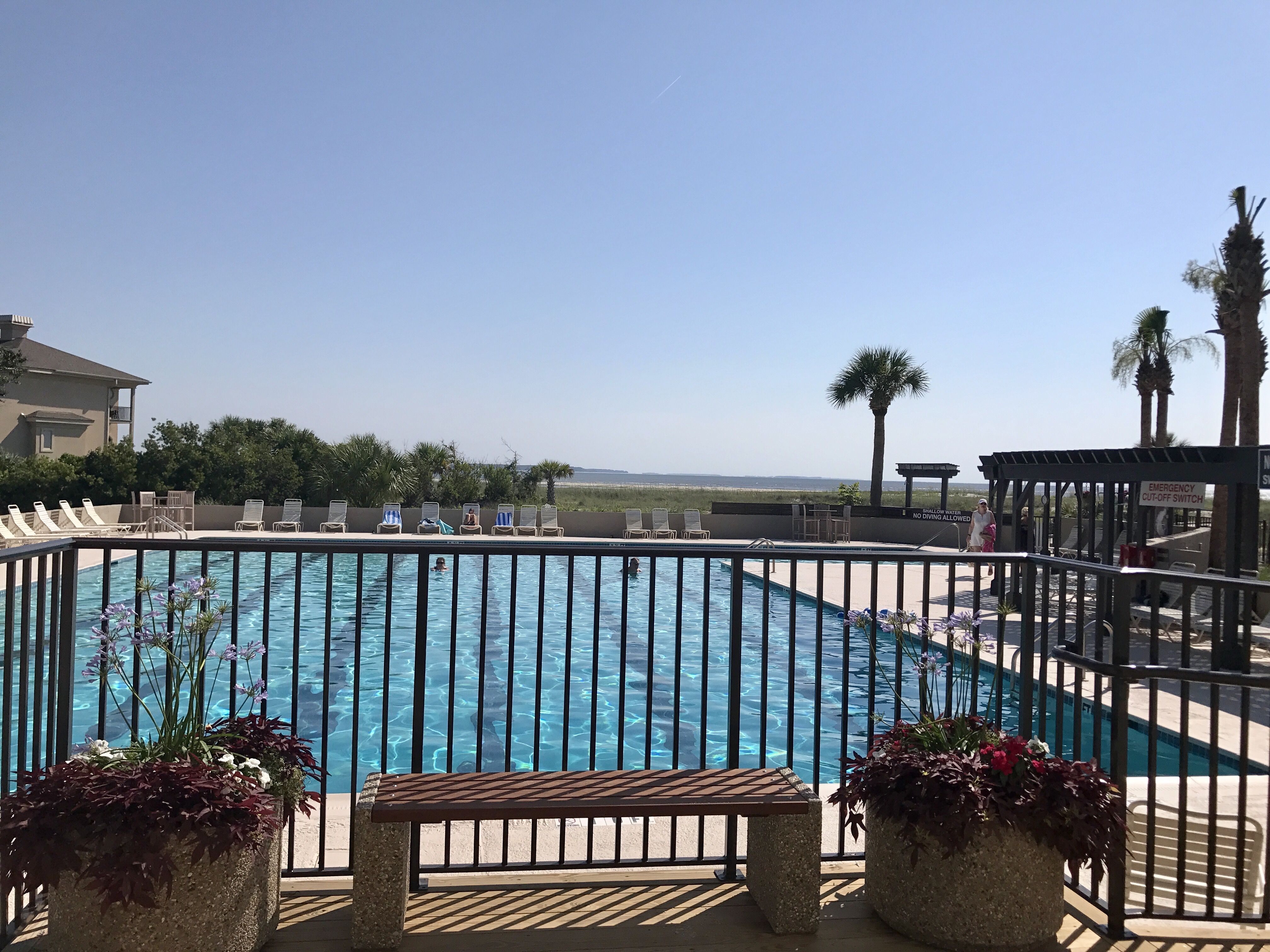 Port Royal Plantation Community Beach House Olympic Size Pool Port Royal Plantation Community Beach House Olympic Size Pool Located Mid