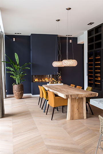 Utrecht | Eetkamer ontwerp, Appartement inrichting, Huis ...
