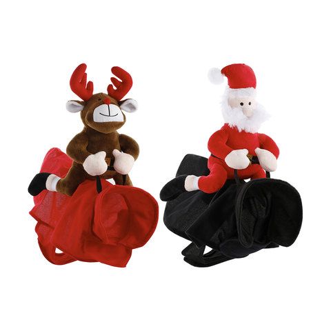 Bought Christmas Pet Plush Rider Costume Assorted Kmart 7