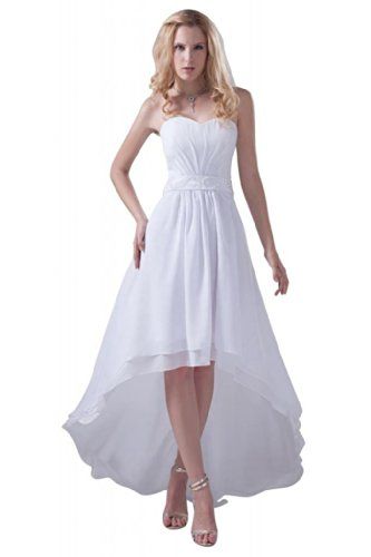 Dearta Womens A-Line Sweetheart Knee-Length Chiffon Evening Dresses Dearta Womens A-Line Sweetheart Knee-Length Chiffon Evening Dresses