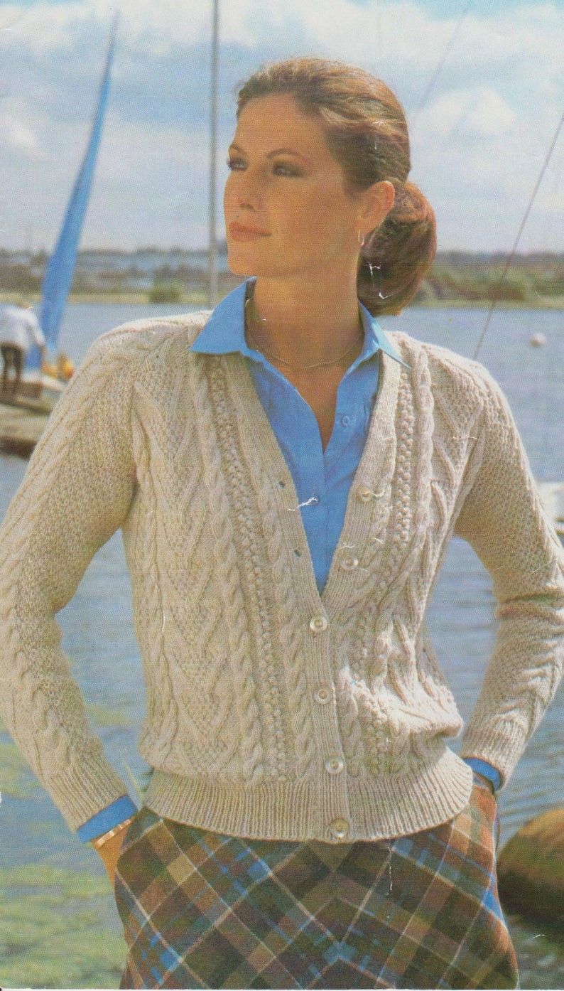 Pin by Tmb Bryant on &OhhhMamaKnitwear | Womens knitting patterns, Aran