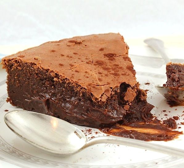 French Chocolate Fondant Cake Recipe French Chocolate Fondant Cake Recipe