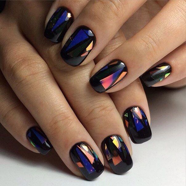 Accurate Nails Black Nail Art Ideas Evening Accurate Nails Black Nail Art Ideas Evening Fashion