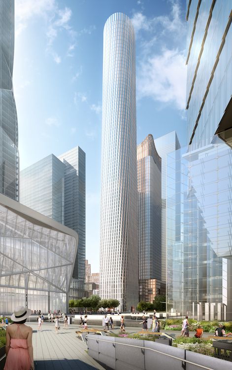 hudson yards skyscrapers hudson yards skyscrapers