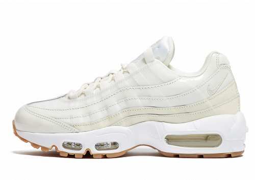 nike air max 95 cream white