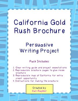 gold rush essays for 4th graders jobs during the gold rush