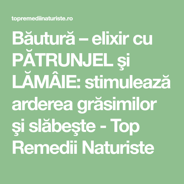 băutură zilnică de ardere a grăsimilor sunt supraponderal și vreau să pierd greutatea