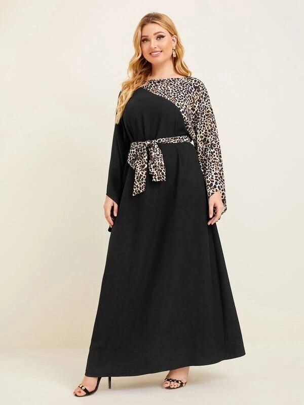 Tie Waist Dress, Dress P, Trendy Fashion, Fashion Outfits, Home Dress, Flounce, Lace Trim, Plus Size Women, Color Blocking