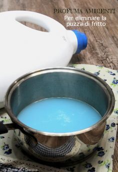 Un trucco per capire come eliminare la puzza di fritto o di fumo in ... Eliminare odore fumo