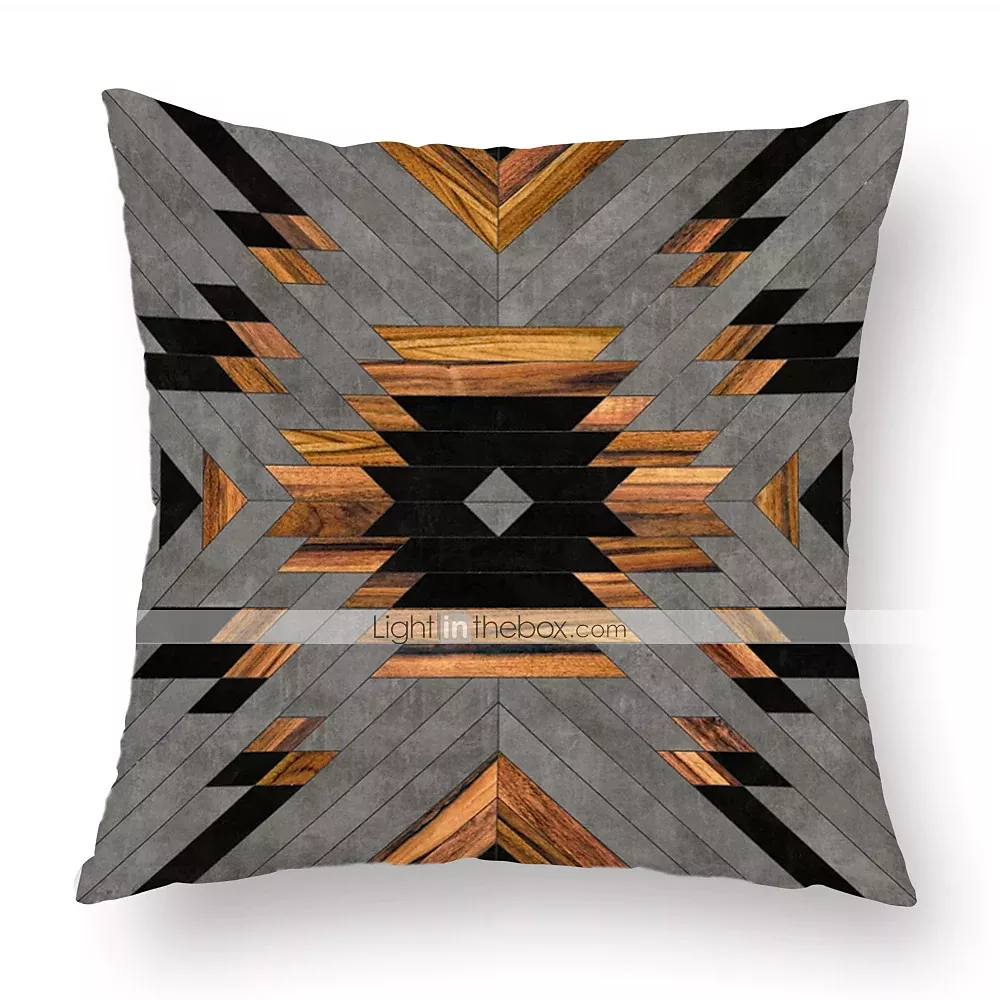 Cushion Cover 1PC Faux Linen Soft Decorative Square Throw Pillow Cover Cushion Case Pillowcase for Sofa Bedroom 45 x 45 cm (18 x 18 Inch) Superior Quality Mashine Washable Pack of 1 2021 - US $3.59 Cheap Throw Pillow Covers, Pillow Covers Online, Square Throw Pillow, Sofa Pillows, Cushions, Throw Pillows, Summer Pillows, Bedroom Sofa, Printed Pillow