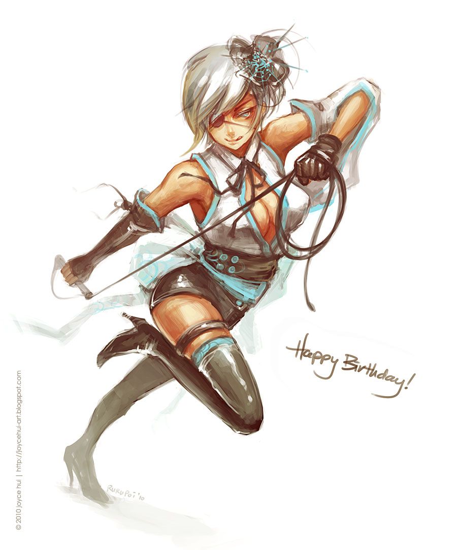 Anime Whip Girl