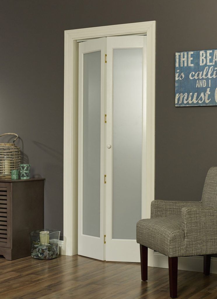 Shaker 1 Light Frosted Bifold Doors Oak Frosted Internal Bifold Door System Bifold Doors Internal Glass Doors Glass Bifold Doors