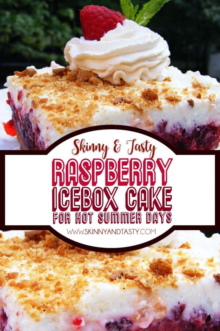 Raspberry Icebox Cake For Hot Summer Days Recipe Icebox Cake Icebox Cake Recipes Dessert Cake Recipes pinterest