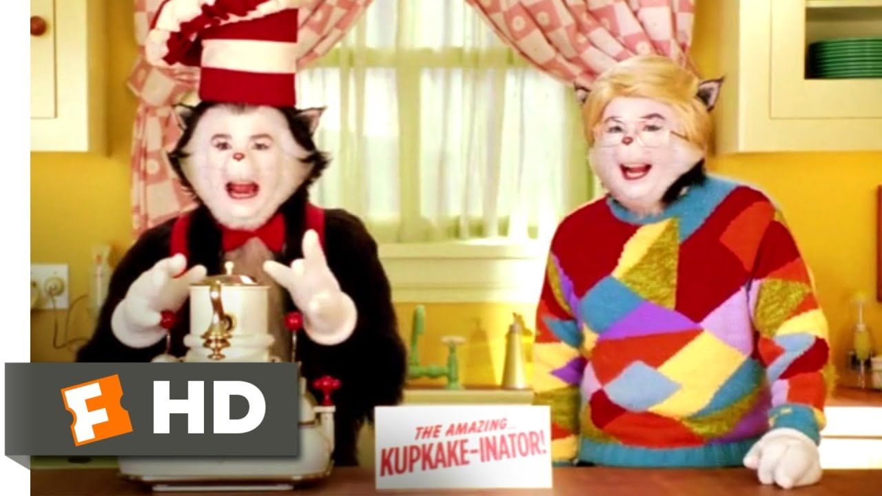 Cat In The Hat Movie Kid Movies Good Movies Favorite Movie Quotes