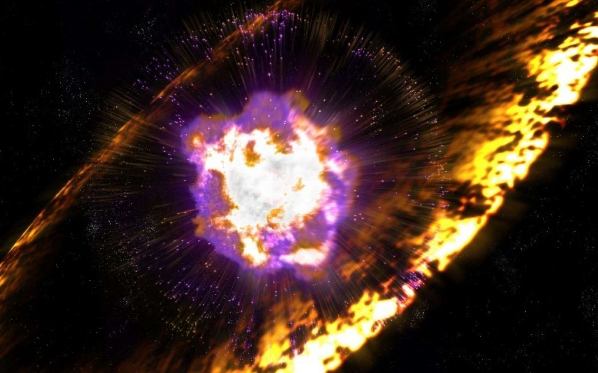 La Terre A t Frapp e Par Les Pluies Radioactives D une Supernova La Terre A t Frapp e Par Les Pluies Radioactives D une Supernova