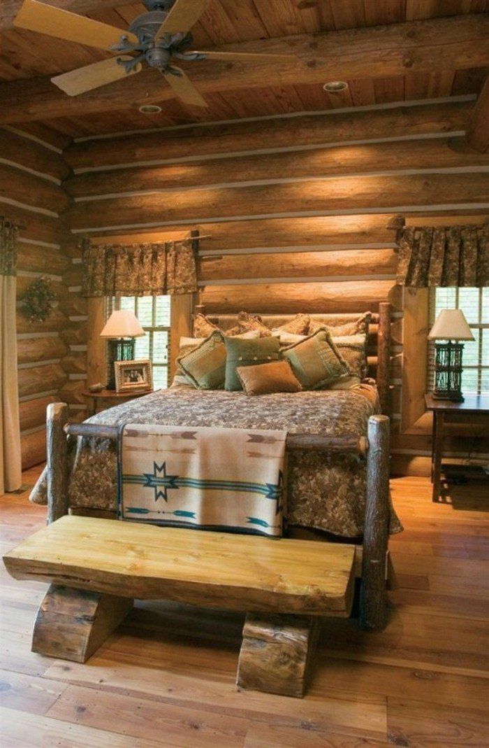wohnideen schlafzimmer landhausstil, schlafzimmer landhausstil - 55 beispiele für gemütliches, Design ideen