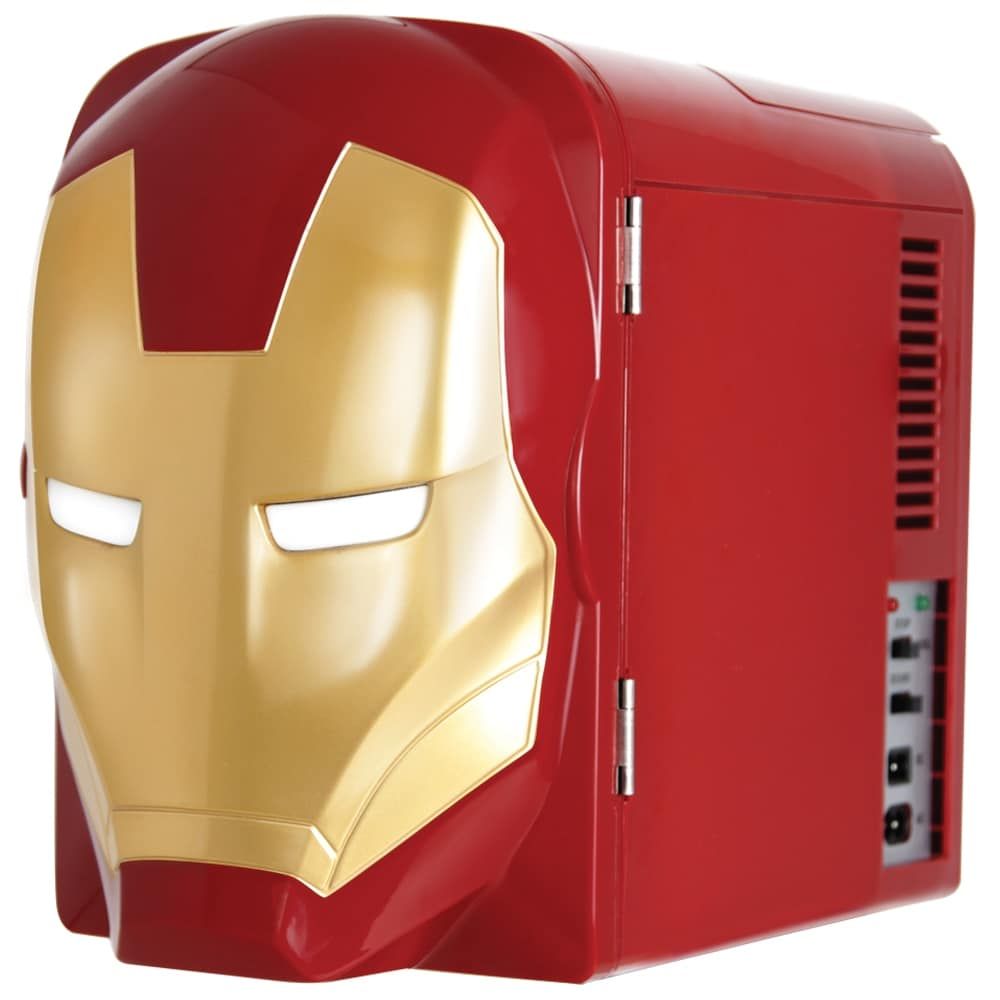 Iron Man Dual Alarm Clock Speaker System MR-M23