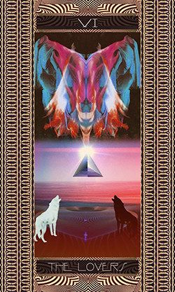 Image result for The Lovers serpentfire Tarot