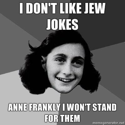 jew jokes megan kline